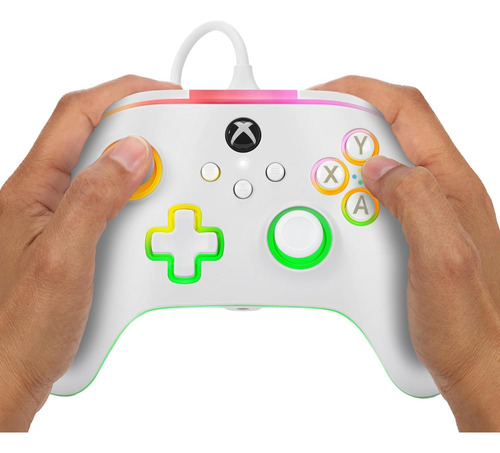 Control Alambrico Lumectra Para Xbox One Series Xs Powera