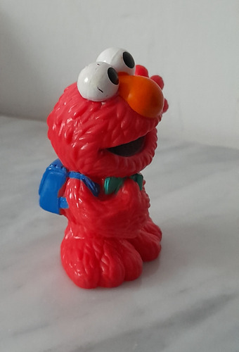 Elmo Figura Plaza Sésamo Hasbro 2010 (Usado)