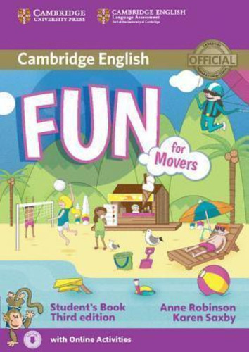 Fun For Movers Student's Book With Online Activities Third E