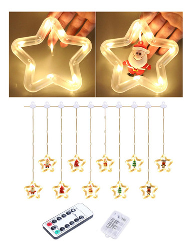 Luces De Cadena Decoración Led Multifuncional Estándar