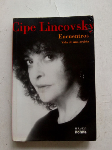 Cipe Lincovsky: Encuentros. Vida De Una Artista (usado) A2 (Usado)
