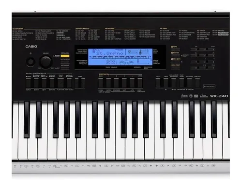 Casio top wk 240