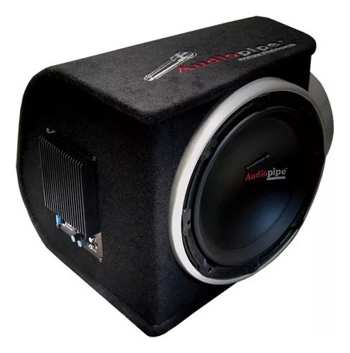 Caja Amplificada Audiopipe Appb 12amp Et 12 750w 