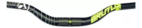 Guidão Absolute Brutus 50 Voador 31.8x780mm Preto / Amarelo