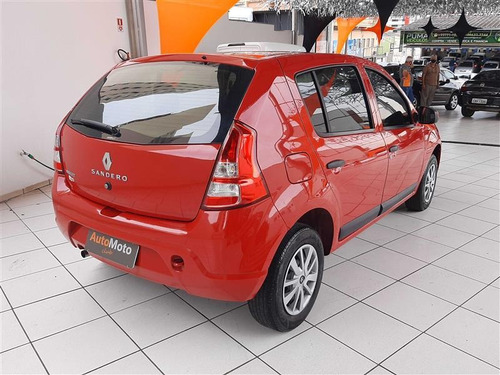 Renault Sandero 1.0 Expression 16v Flex 4p Manual 2011/2012