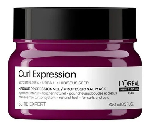 Mascara Curl Expression 250 Ml Loreal Profesional