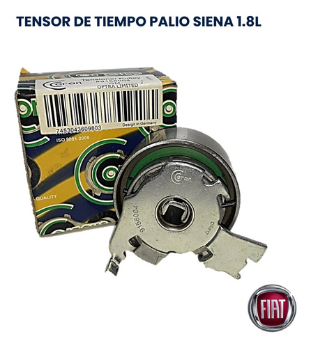 Tensor De Tiempo Fiat Palio Siena Stylo Strada 1.8/8v