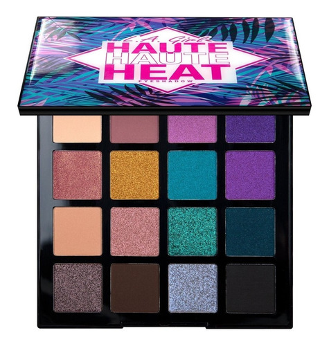 La Girl Sombras Edición Limitada Haute Haute Heat Aloha Vibe