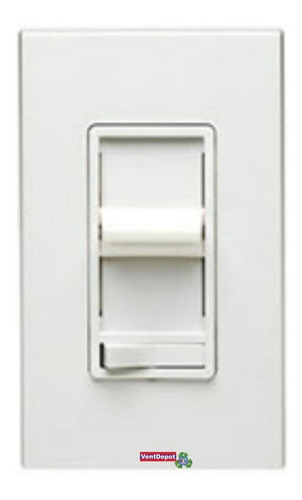 Atenuador Dimmer Led Con Placa, Mxdmd-001, Atenuador Vertica