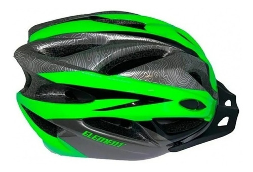 Capacete Ciclismo Mtb Element 58 - 61 Cm