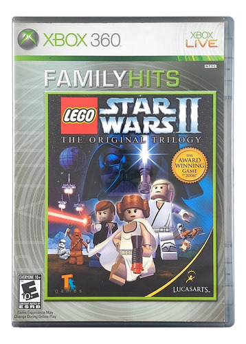 Lego Star Wars Ii 2 The Original Trilogy Original Xbox 360