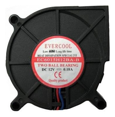 Evercool 60 X 16.4 Yard Dual Ventilador Rodamiento Bola