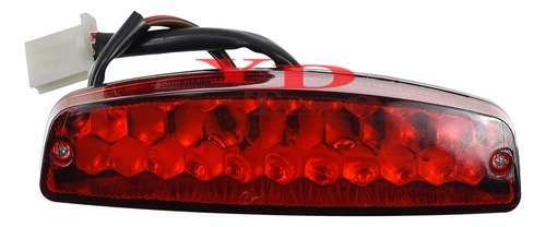 Atv Beach Bike Motocicleta Led Tail Light Compatible Con