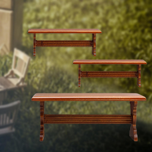 Mesa Y Sillas Para Casa De Muñecas, Mesa Y Silla En