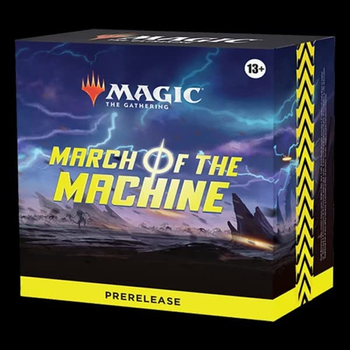 Magic The Gathering March Of The Machine - Kit De Prelanzami