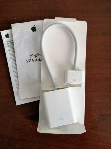 Adaptador Original Apple 30 Pines A Vga