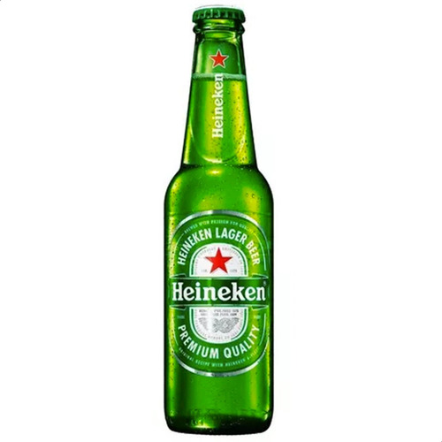 Cerveza Heineken Porron Rubia X1 Unidad