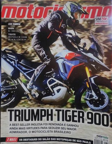 Revista Motociclismo Edição 316 Abril/2024