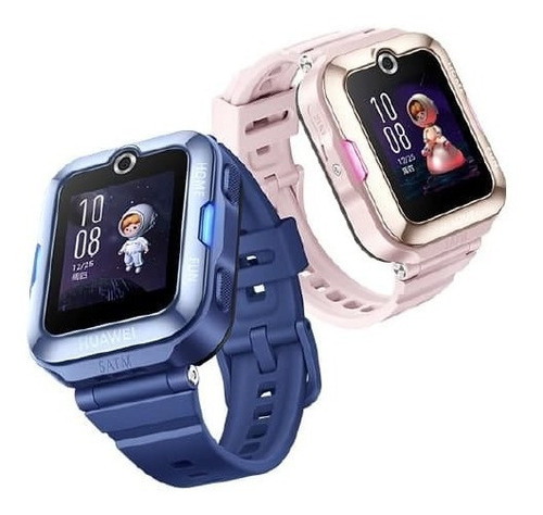 Imagen 2 de 5 de Lamina Mica Hidrogel Para Huawei Children's Watches 4 Pro