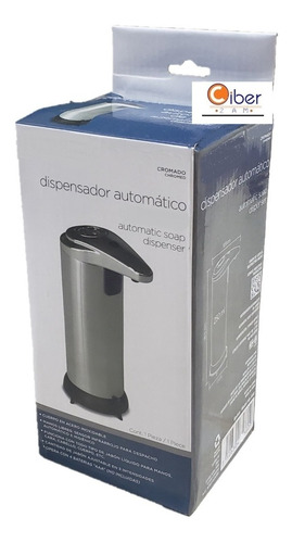 Imagen 3 de 7 de Dispensador Automático Sensor Gel Antibacterial - Jabón