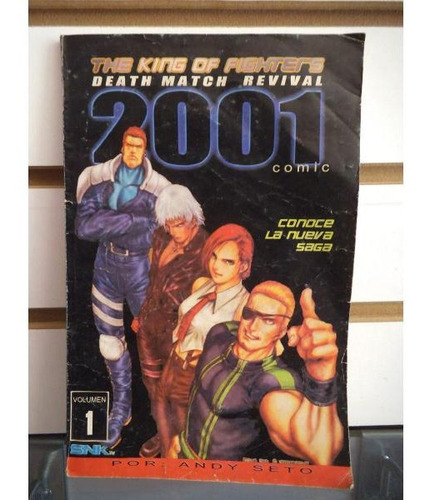 Imagen 1 de 3 de The King Of Fighter Death Match Revival 2001 Volumen 1