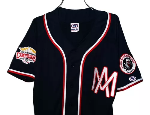 Jersey Beisbol Aguilas Mexicali Hombre Campeones Beisbol