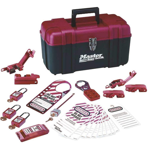 Kit De Aparatos Eléctricos Masterlock 1457e410ka, Bloqueo Pe