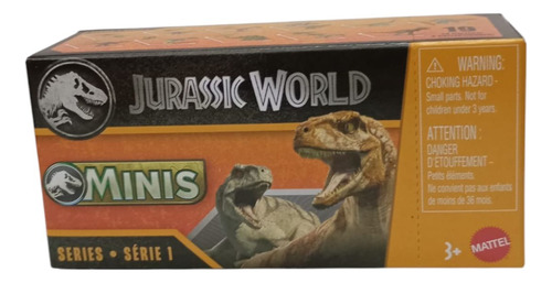 Jurassic World Minis Series 1 Dinosaurios