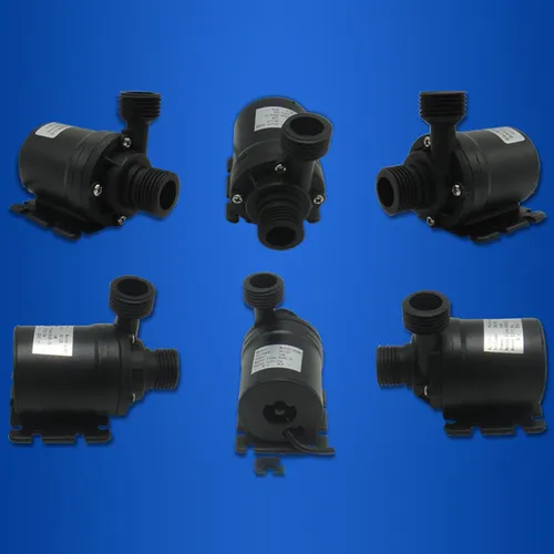 Bomba De Agua Con Motor Sumergible Mini Micro Sin Escobillas