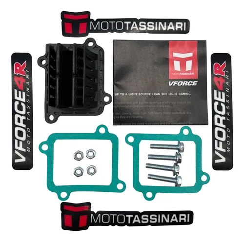 Flapera Vforce4r Yamaha Yz 125cc 2005-2020 V4r04 Rpp