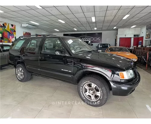 BLAZER 4.3 SFI DLX 4X2 V6 12V GASOLINA 4P MANUAL 2000 - CAXIAS DO