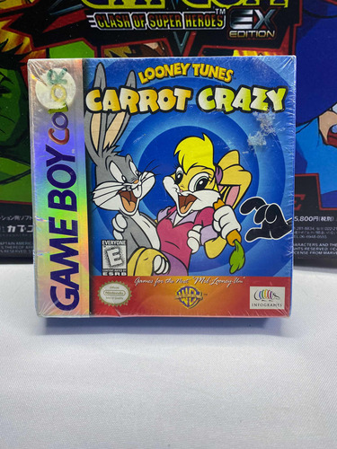 Looney Tunes Carrot Crazy Gameboy Color