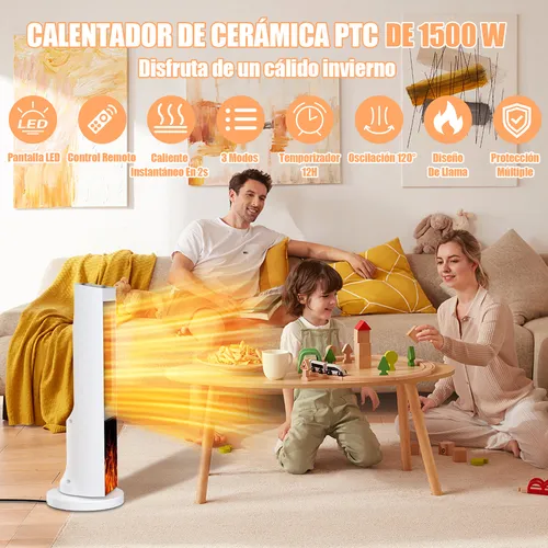 Calentador de ceramica electrico hotsell