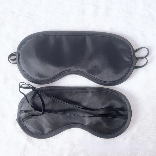 Funda Suave De Viaje Para Máscara De Ojos Con Los Ojos Venda