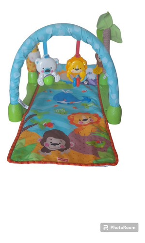  Gimnasio Alfombra Fisher Price Con Juguete Para Bebés