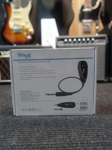 Sistema Inalambrico Guitarra Stagg Suw 10g + Envio