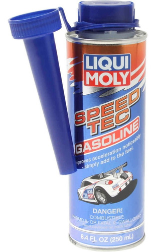 Liqui Moly Speed Tec Benzin Optimizador Combustión Racing