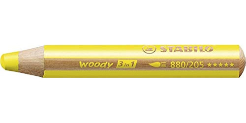 Stabilo 880/10 Woody 3-en-1 Lápiz Multitalentoso - Colores S