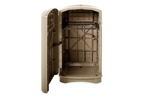 Contenedor Plaza Con Porta Bandejas 50 Gal Rubbermaid