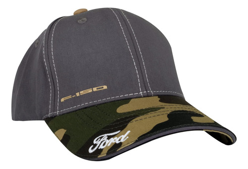 Gorra Béisbol Oficial Ford-150 6 Paneles Helm,