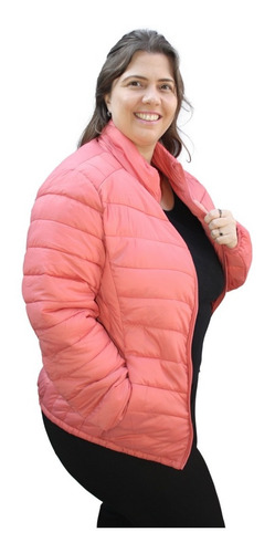 Jaqueta Feminina Puffer - Plus Size - Especial Lançamento