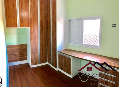 Casa 4 Dorm(2 Suites) - Garagem 3 Carros - Reformada -vila Valença - Sv - 4197
