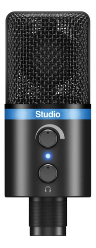 Microfone Condensador Usb Celulares E Pc Irig Mic Studio