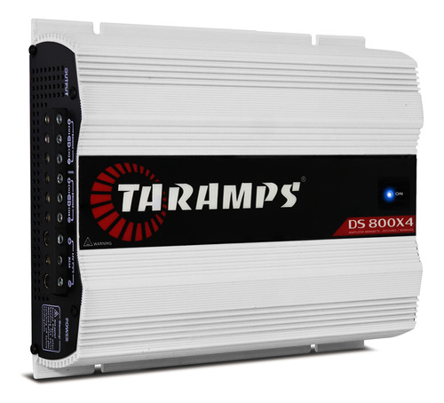 Módulo Taramps Ds800 800w Rms 4 Canais Amplificador 2 Ohms
