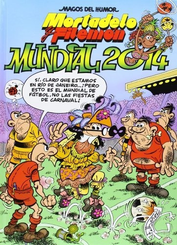 Mortadelo Y Filemón: Mundial 2014 (magos Del Humor)