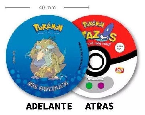 56 Tazos Pokemón 3d 1er Generación Alternativos En Inglés