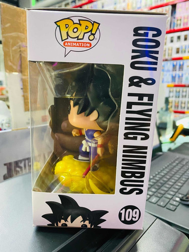 Funko Goku & Flying Nimbus #109 Nube Voladora Dragon Ball