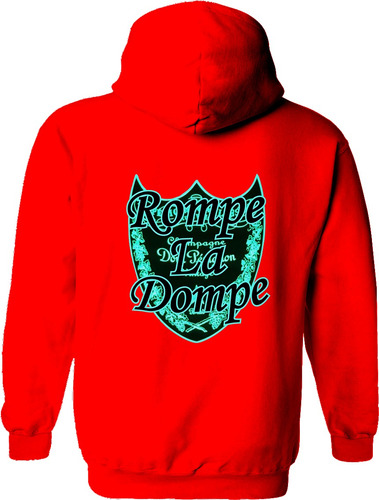 Sudadera Dom Perignon Rompe La Dompe X Peso Pluma Junior H