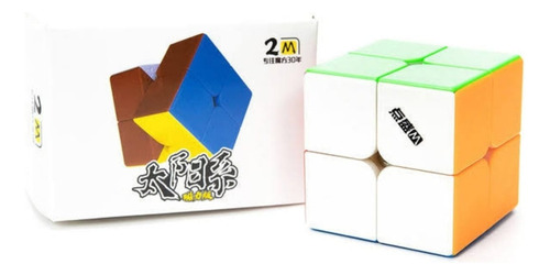 Cubo Diansheng Solar 2x2 Magnético Nuevo