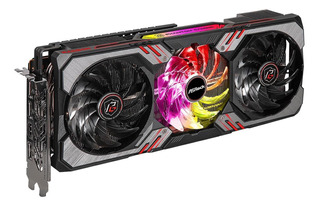 Tarjeta de video AMD ASRock Phantom Gaming D Radeon 6700 Series RX 6700 XT RX6700XT PGD 12GO OC Edition 12GB